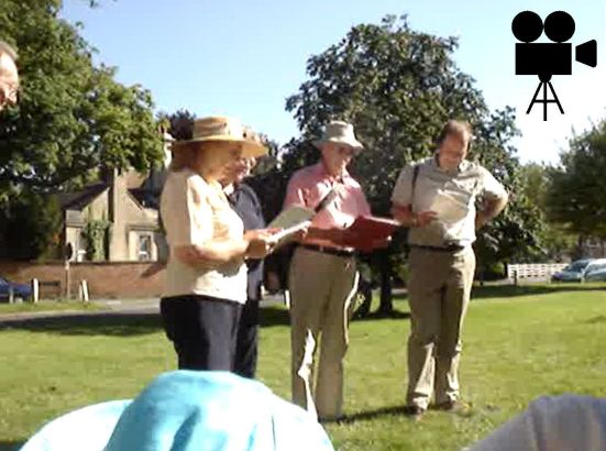 My favourite of the day - Lost by enemy action.  Julie Ede (Alison)  Wendy Fraser (Mrs C)  Jan Gray (Bob Johnson)